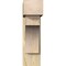 Ekena Millwork Westlake Block Rough Sawn Bracket w/ Offset Brace, Douglas Fir, 8"W x 24"D x 28"H BKT0806X24X28WTL05RDF - alternate 2